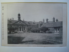 Emmanuel Hospital , Westminster, England, UK, 1890, Unknown