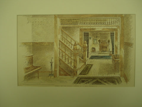 Residence of J. H. Kirby , Syracuse, NY, 1900, unknown