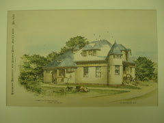 Stable for W. F. Proctor, Esq., New York, NY, 1889, Wm. Ross Proctor