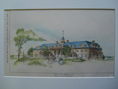 Hotel Albion, Chambly, Quebec, CAN, 1896, Brown, McVicar & Heriot