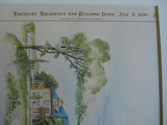 Hotel Albion, Chambly, Quebec, CAN, 1896, Brown, McVicar & Heriot