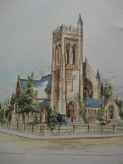 Calvary P.E. Church , Germantown, PA, 1892, Isaac Pursell
