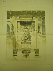 Statue of Madonna and Child , Bologna, Italy, EUR, 1893, Niccol Ì_ Dell'arca