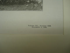 House of J. Allen Townsend , Ardsiey-on-Hudson, NY, 1906, Ludlow & Valentine