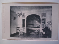 Drawing-Room in the House of M.M. Crenshaw, Esq. , Washington, DC, 1896, Robert Head