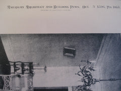 Drawing-Room in the House of M.M. Crenshaw, Esq. , Washington, DC, 1896, Robert Head
