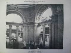 Under the Dome of the Art Gallery for the World's Columbian Exhibition , Chicago, IL, 1894, Charles B. Atwood