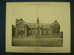 St. Olave's Grammar School , London, England, UK, 1900, E. W. Mountford