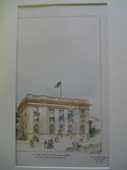 U.S. Post Office, Aberdeen, SD, 1903, James Knox Taylor