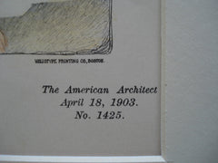 U.S. Post Office, Aberdeen, SD, 1903, James Knox Taylor