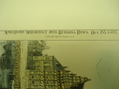 St. Elizabeth Asylum, Amsterdam, Netherlands, EUR, 1893, Adrianus Bleijs