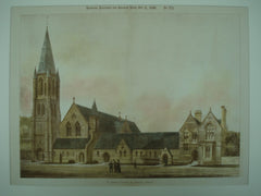 St. Jude's Church , Kensal Green, Middlesex, England, UK, 1890, John T. Lee