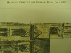 St. Lambert's Church , Munster, Westphalia, Germany, EUR, 1879, unknown