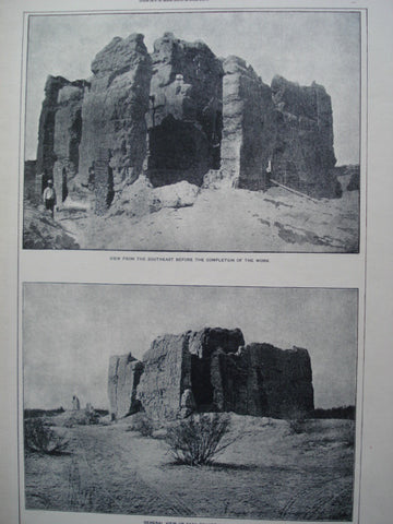 Casa Grande Ruins, Coolidge, AZ, 1898, Unknown