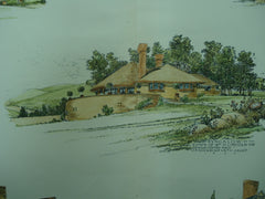 Residences in Massachusetts , Brookline, Milton & Newton Centre, MA, 1896, J. A. Schweinfurth