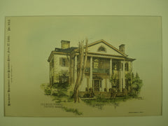 Old Roger Morris Mansion , New York, NY, 1893, Unknown