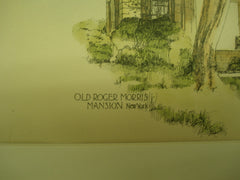 Old Roger Morris Mansion , New York, NY, 1893, Unknown