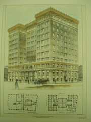 New Board of Trade Building , Boston, MA, 1902, Winslow & Bigelow