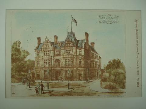 The Cauliflower, Ilford, England, UK, 1900, Waterman & Lewis
