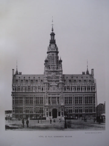 Hotel de Ville , Schaerbeek, Belgium, EUR, 1892, Unknown
