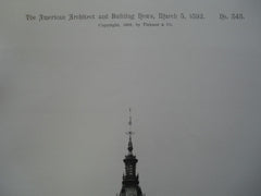 Hotel de Ville , Schaerbeek, Belgium, EUR, 1892, Unknown