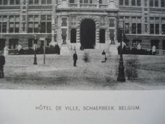 Hotel de Ville , Schaerbeek, Belgium, EUR, 1892, Unknown
