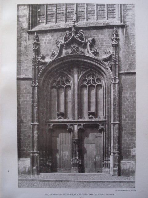 South Transept Door, Church of St. Martin , Alost, Belgium, EUR, 1892, Unknown