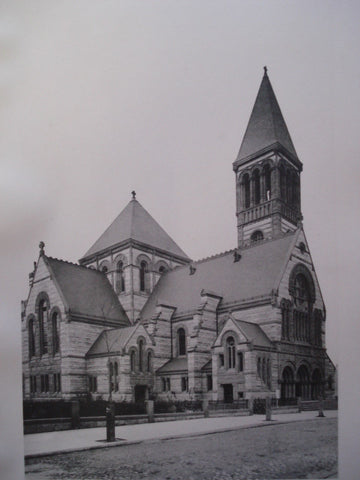 St. Agnes's Chapel on Ninety-Second St., New York, NY, 1892, W.A. Potter