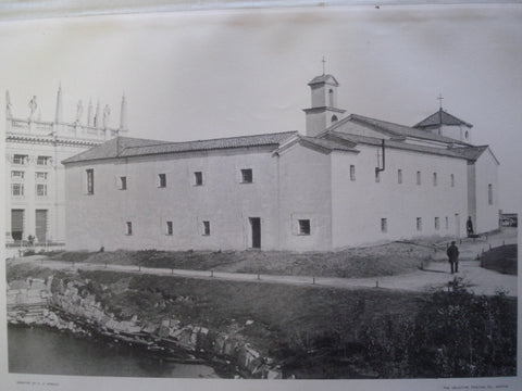 Convent of La Rabida for the World's Columbian Exhibition , Chicago, IL, 1894, Unknown