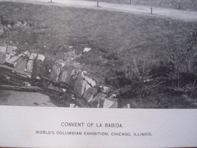 La Rabida Chicago Convent of La Rabida for the World's Columbian Exhibition , Chicago, I ...