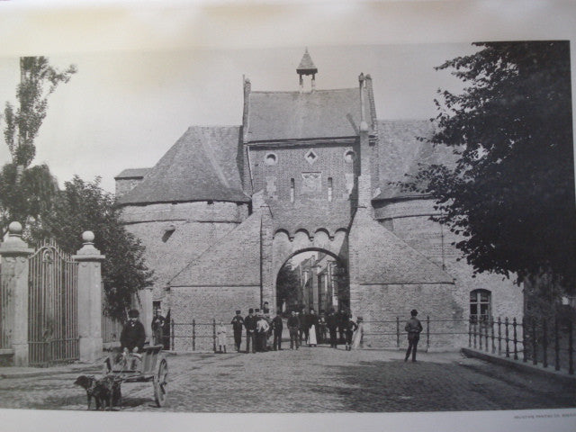 La Porte Marechale , Bruges, Belgium, EUR, 1892, Unknown