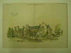 Ventfort Hall , Lenox, MA, 1894, Rotch and Tilden