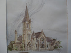 Christ Church , Towanda, PA, 1887, Pierce & Dockstader
