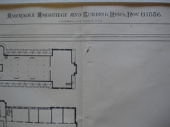 Union Passenger Station , Ogden, UT, 1886, Van Brunt & Howe