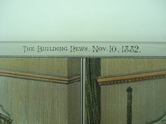 Ornamental Castings in Iron, Mantel Pices & Grates, 1882, Maurice B. Adams