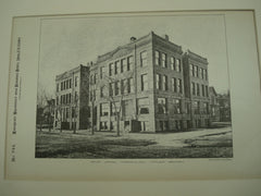 Netley Corners, Minneapolis, MN, 1890, J.C. Plant