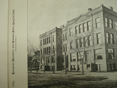 Netley Corners, Minneapolis, MN, 1890, J.C. Plant