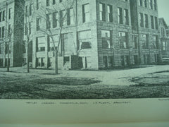 Netley Corners, Minneapolis, MN, 1890, J.C. Plant