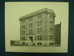 House of Wm. Power Wilson, Esq., on Granby St. and Bay State Road, Boston, MA, 1902, J. Ph. Rinn
