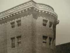 House of Wm. Power Wilson, Esq., on Granby St. and Bay State Road, Boston, MA, 1902, J. Ph. Rinn