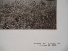 Water Front: House of J.N. Doubleday, Esq., Mill Neck, Long Island, NY, 1906, Kirby, Pettit & Green