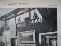 Residence of George W. Elkins, Esq., Elkins Park, PA, 1911, Horace Trumbauer