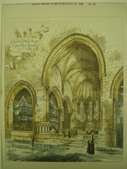 Church of the Holy Trinity on Oxford Road, Reading, England, UK, 1890, Geo. W. Webb