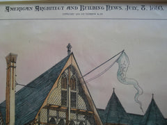 YMCA Building , Middletown, CT, 1893, Cook, Hapgood & Co.
