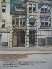 YMCA Building , Middletown, CT, 1893, Cook, Hapgood & Co.