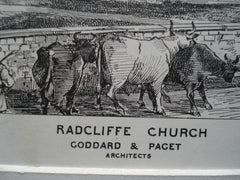 Radcliffe Church , Nottinghamshire, England, UK, 1880, Goddard & Paget
