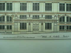 New Municipal Offices , Nottingham, England, UK, 1883, Verity & Hunt