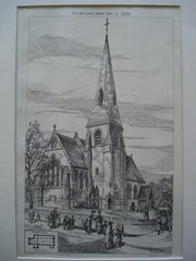 St. Paul's in Bentley Common, Essex, England, UK, 1880, Ernest C. Lee