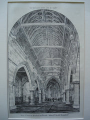 New Church , Burton-on-Trent, Staffordshire, England, UK, 1880, John O. Scott