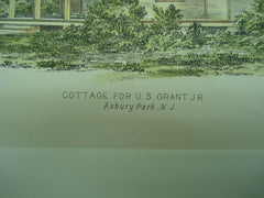 Cottage for U. S. Grant, Jr., Asbury Park, NJ, 1880, Bafsell Jones